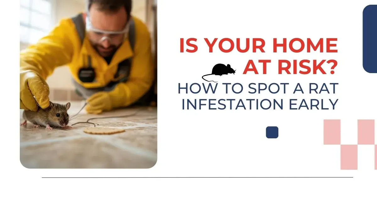 How to Spot a Rat Infestation Early in Your Home